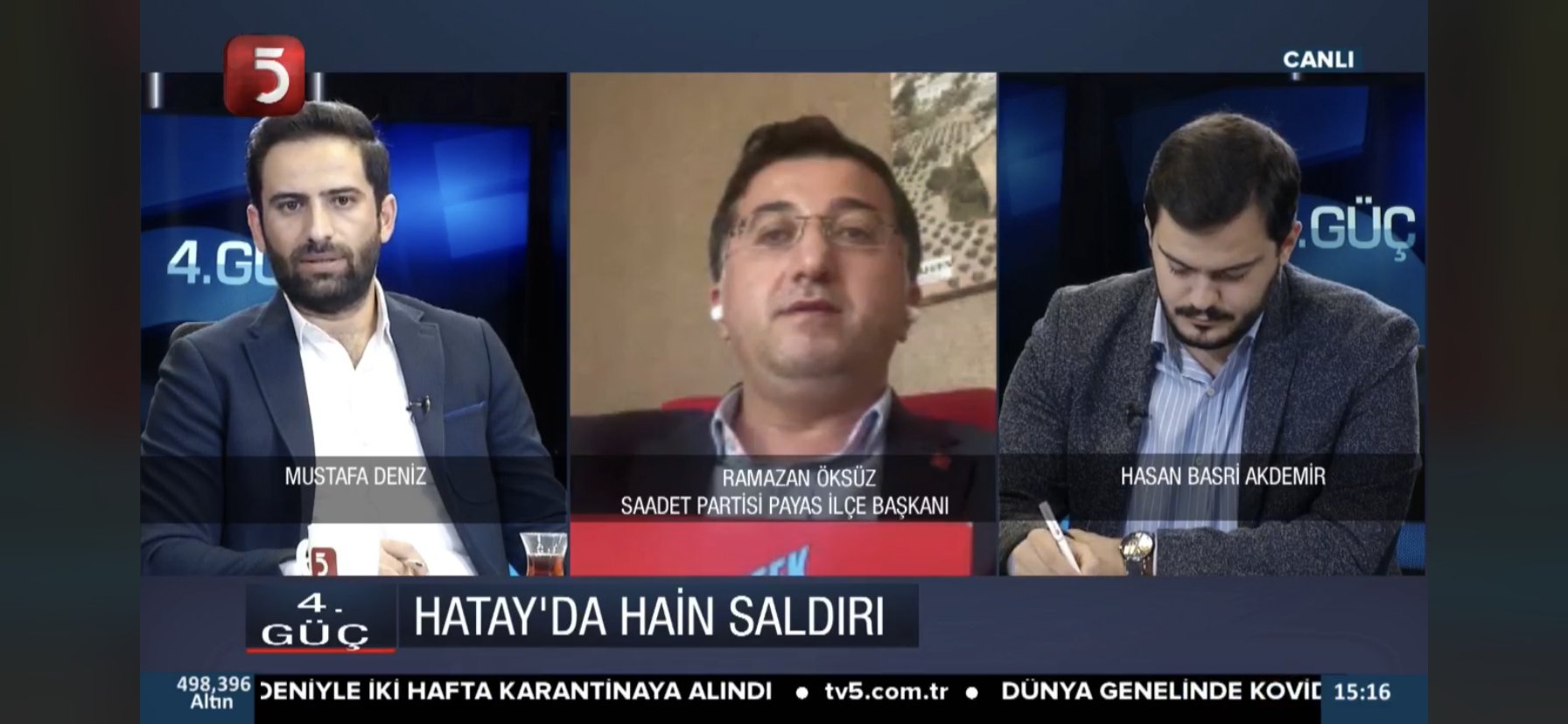 AİLEMİZİN TELEVİZYONU TV5’E KONUK OLDUK