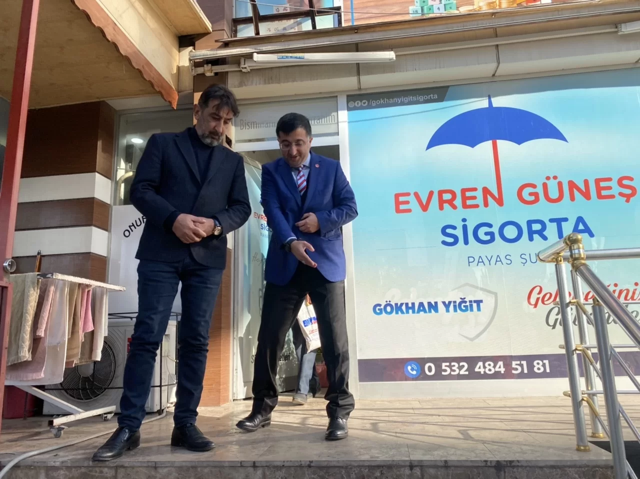 YENİ İŞ YERİ AÇAN ESNAFA ‘HAYIRLI OLSUN’ ZİYARETİ