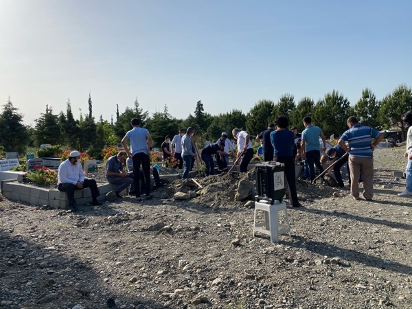 GÜLLEBAĞATUR BÜYÜĞÜMÜZ  HAKKA UĞURLANDI