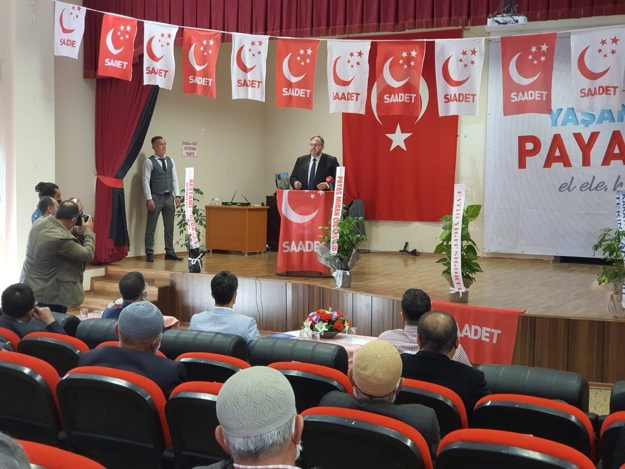 Saadet Partisi Payas  İlçe Başkanı seçildi