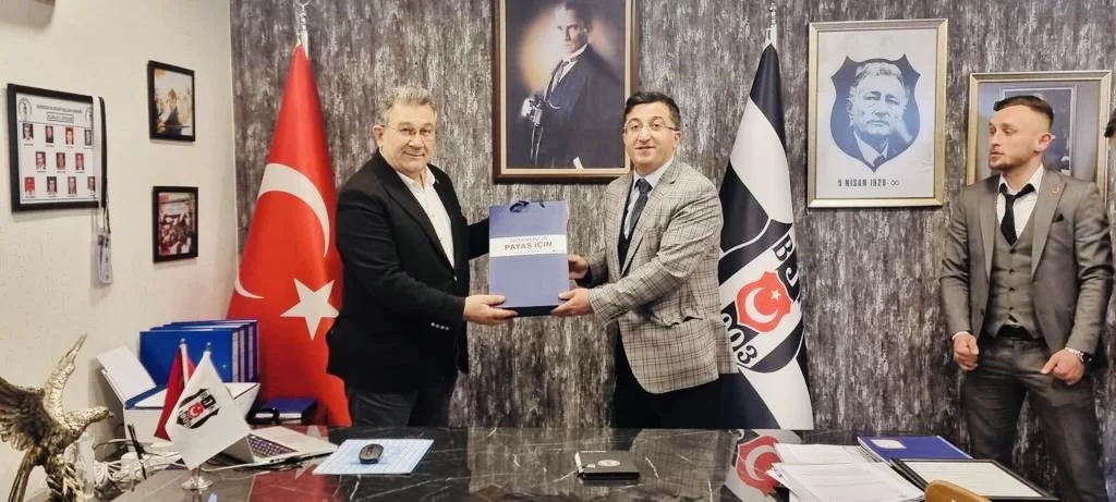 BEŞİKTAŞ TARAFTARLAR DERNEĞİ HAYIRLI OLSUN  ZİYARETİ