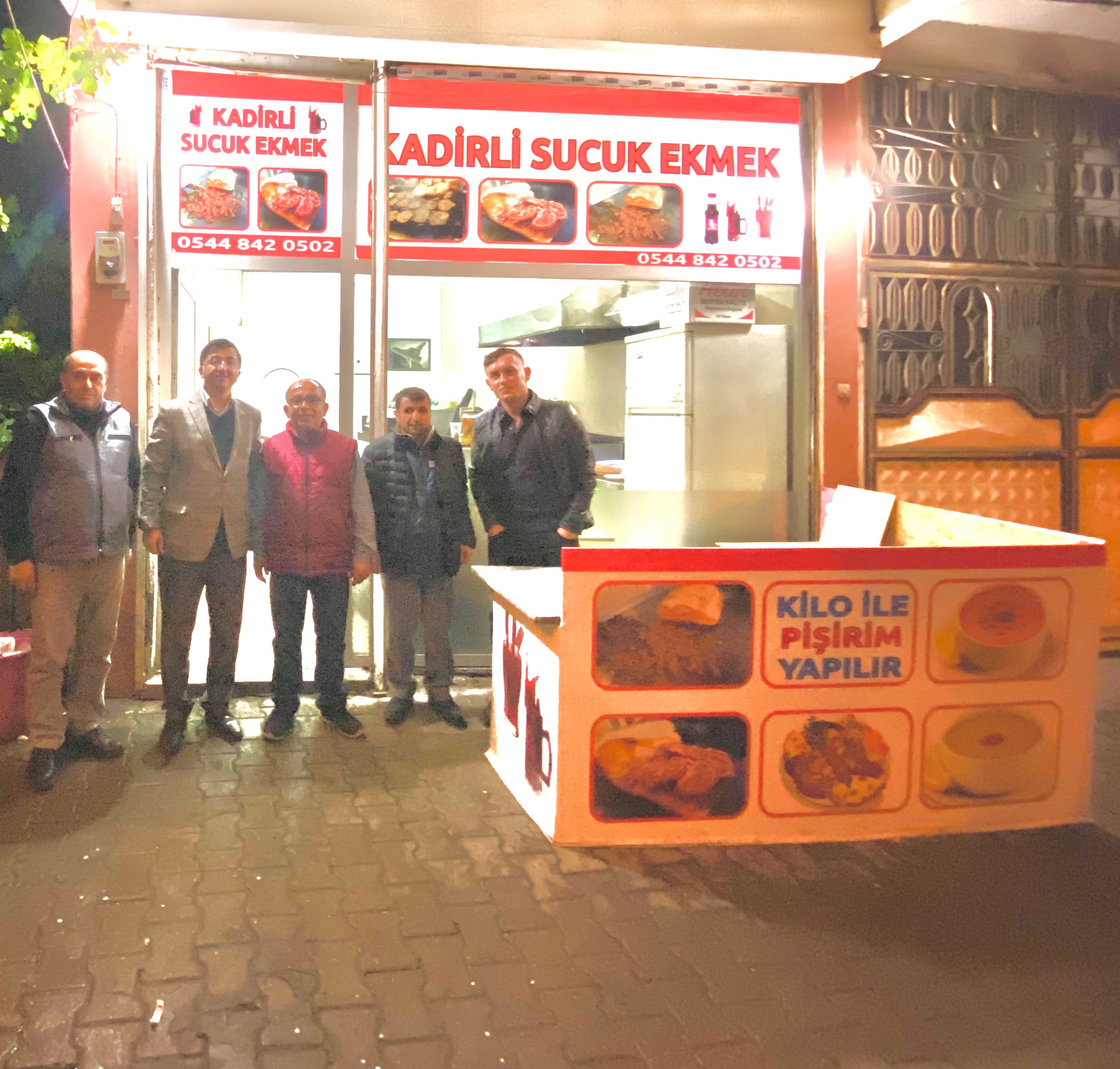 Kadirli Sucuk Ekmek Payas’da